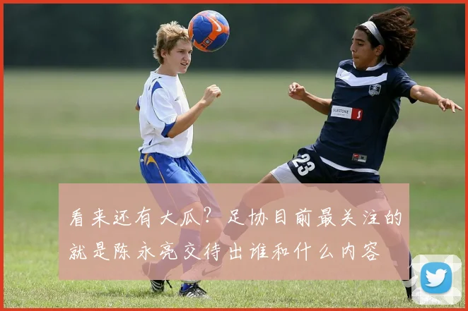 看来还有大瓜？足协目前最关注的就是陈永亮交待出谁和什么内容