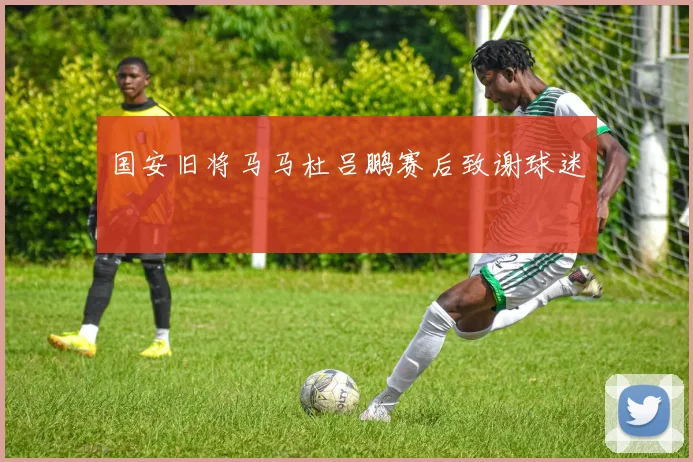 国安旧将马马杜吕鹏赛后致谢球迷